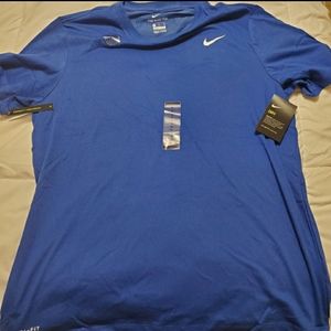 Blue Nike Shirt